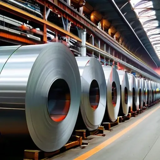 Производственные процессы металлургии: от сырья, плавки и разливки до прокатки и готовой продукции